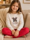 Girls' pajamas MOUSE LOVE