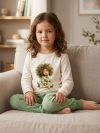 Girls' pajamas TIME TO DREAM
