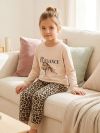 Girls' pajamas WILD ELEGANCE