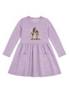 Girls' PONNY LOVE long-sleeved dress