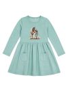 Girls' PONNY LOVE long-sleeved dress