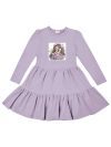 Girls' SPRING LOVE long-sleeved dress