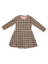 Girls'  SQUARES long-sleeved dress