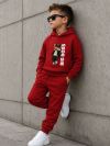 Girls' sweatpants 1C GIRLS COLORS 2