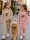 Girls' sweatpants 1C GIRLS COLORS