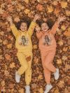 Girls' sweatpants 1C GIRLS COLORS