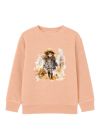 Girls' sweatshirt  AUTUMN TIME