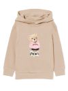 Girls' sweatshirt BRAVE