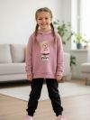 Girls' sweatshirt BRAVE