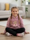 Girls' sweatshirt BRAVE