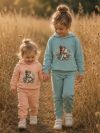 Girls' sweatshirt GIRL and TEDDY