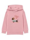 Girls' sweatshirt I LOVE YOU