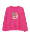 Girls' sweatshirt LEOPARD BLOOM