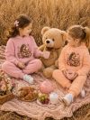 Girls' sweatshirt LITTLE LOVE