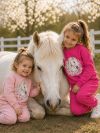 Girls' sweatshirt  LOVELY HORSE