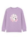Girls' sweatshirt  LOVELY HORSE