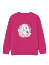 Girls' sweatshirt  LOVELY HORSE