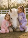 Girls' sweatshirt  LOVELY HORSE
