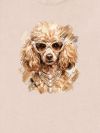 Girls' sweatshirt  POODLE