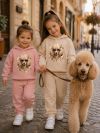 Girls' sweatshirt  POODLE