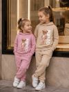 Girls' sweatshirt QUEEN