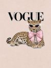 Girls' sweatshirt VOGUE