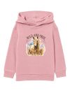 Girls' sweatshirt WILD and FREE