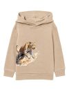 Girls' sweatshirt WILD LEOPARD