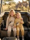 Girls' sweatshirt WILD LEOPARD