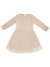 Girls' tulle 1C GIRLS COLORS dress with long sleeves