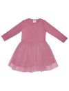 Girls' tulle 1C GIRLS COLORS dress with long sleeves