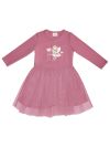 Girls' tulle  FAIRY dress with long sleeves