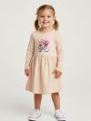 Girls' VINTAGE long-sleeved dress
