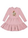 Girls' VINTAGE RIDE long-sleeved dress