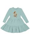 Girls' VINTAGE RIDE long-sleeved dress