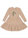 Girls' WILD CAT long-sleeved dress