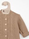 Infant sweater LEAVES