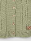 Infant sweater LEAVES