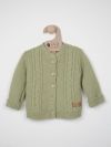 Infant sweater LEAVES