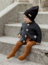 Kid's tights with braces anti-slip ORGANIC 2