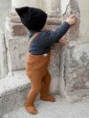 Kid's tights with braces anti-slip ORGANIC 2