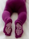 Kid's tights with braces anti-slip ORGANIC 2