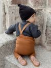 Kid's tights with braces anti-slip ORGANIC 2