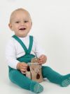 Kid's tights with braces anti-slip RIB SLIM 2