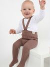 Kid's tights with braces anti-slip RIB SLIM 2