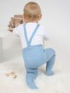 Kid's tights with braces BAMBOO 1