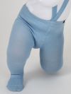 Kid's tights with braces BAMBOO 1