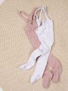 Kid's tights with braces BAMBOO 1