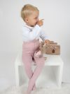 Kid's tights with braces BAMBOO 1