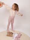 Kid's tights with braces BAMBOO 1